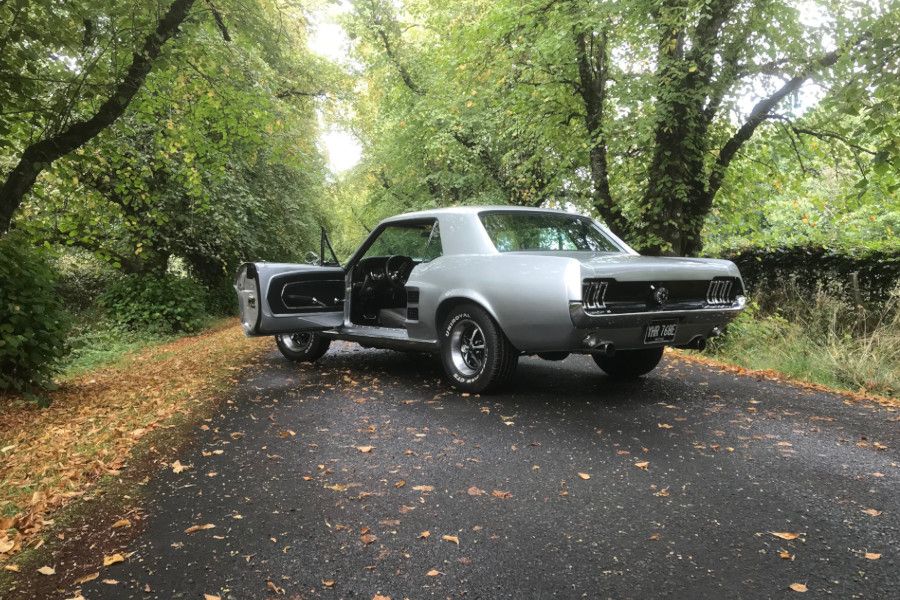 1967 Ford Mustang Image 7